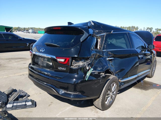 Продаж на аукціоні авто 2020 Infiniti Qx60 Pure, vin: 5N1DL0MN2LC521184, номер лоту: 44593102