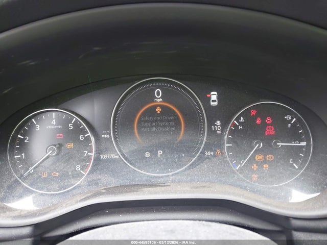 44593106 :رقم المزاد ، 3MZBPBEM3LM125813 vin ، 2020 Mazda Mazda3 Premium Package مزاد بيع