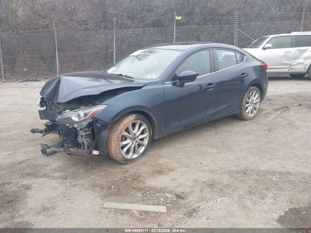 JM1BM1W34E1171680 Mazda Mazda3 S Grand Touring