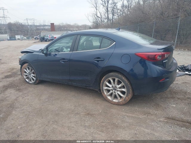 JM1BM1W34E1171680 Mazda Mazda3 S Grand Touring