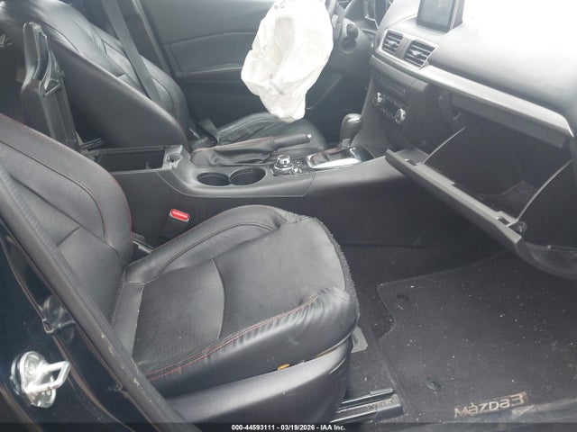 JM1BM1W34E1171680 Mazda Mazda3 S Grand Touring
