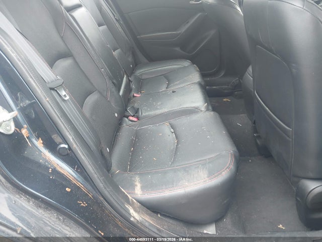 JM1BM1W34E1171680 Mazda Mazda3 S Grand Touring
