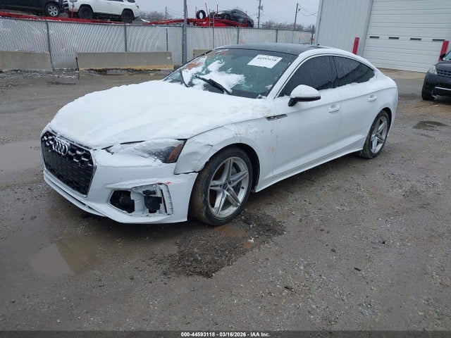 Aukcja sprzedaży 2021 Audi A5 Sportback Premium 45 Tfsi Quattro S Tronic, vin: WAUDACF55MA044088, numer aukcji: 44593118
