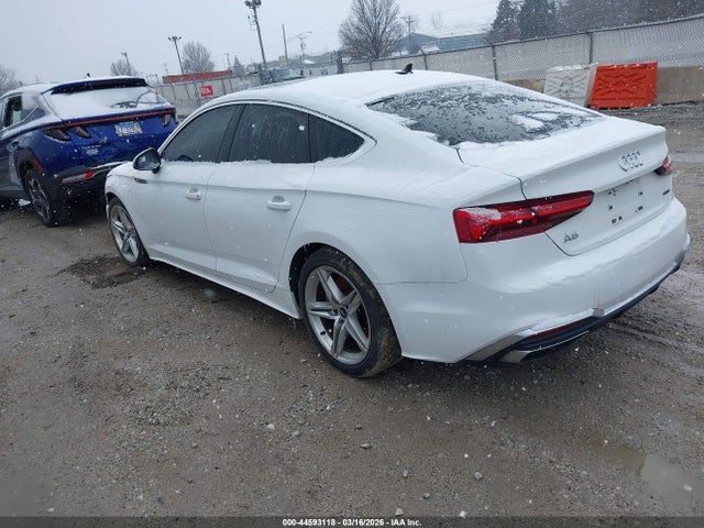 Aukcja sprzedaży 2021 Audi A5 Sportback Premium 45 Tfsi Quattro S Tronic, vin: WAUDACF55MA044088, numer aukcji: 44593118