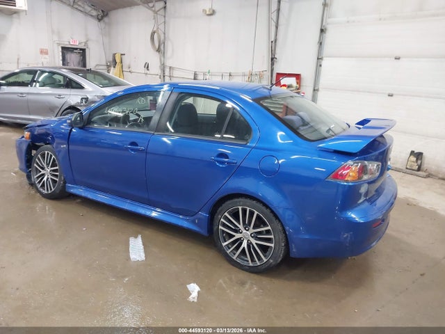 2017 MITSUBISHI LANCER JA32V2FW5HU009684 Photo 2