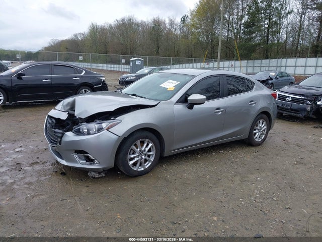 44593131 :رقم المزاد ، JM1BM1U73G1331489 vin ، 2016 Mazda Mazda3 I Sport مزاد بيع