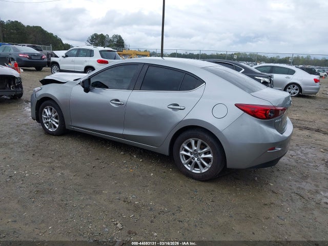 44593131 :رقم المزاد ، JM1BM1U73G1331489 vin ، 2016 Mazda Mazda3 I Sport مزاد بيع