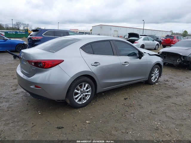 44593131 :رقم المزاد ، JM1BM1U73G1331489 vin ، 2016 Mazda Mazda3 I Sport مزاد بيع