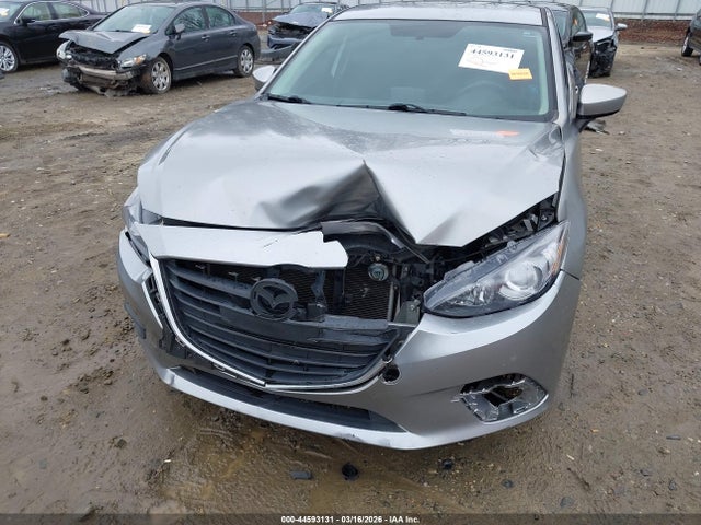 44593131 :رقم المزاد ، JM1BM1U73G1331489 vin ، 2016 Mazda Mazda3 I Sport مزاد بيع
