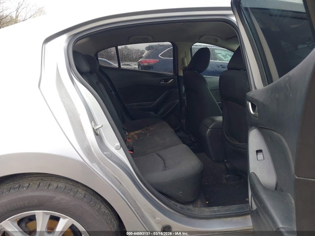 44593131 :رقم المزاد ، JM1BM1U73G1331489 vin ، 2016 Mazda Mazda3 I Sport مزاد بيع