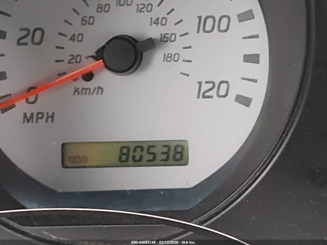 Продажа на аукционе авто 2003 Nissan Frontier Sve-v6, vin: 1N6MD26Y53C405270, номер лота: 44593148