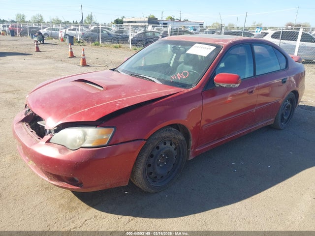 Продаж на аукціоні авто 2005 Subaru Legacy 2.5gt Limited, vin: 4S3BL676654204489, номер лоту: 44593149