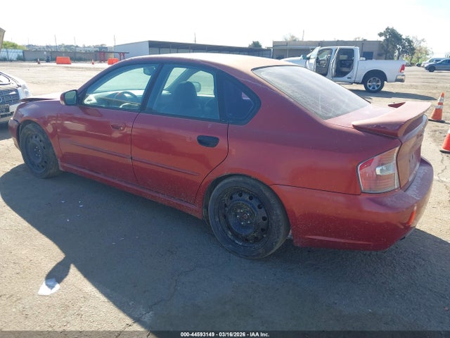 Продаж на аукціоні авто 2005 Subaru Legacy 2.5gt Limited, vin: 4S3BL676654204489, номер лоту: 44593149
