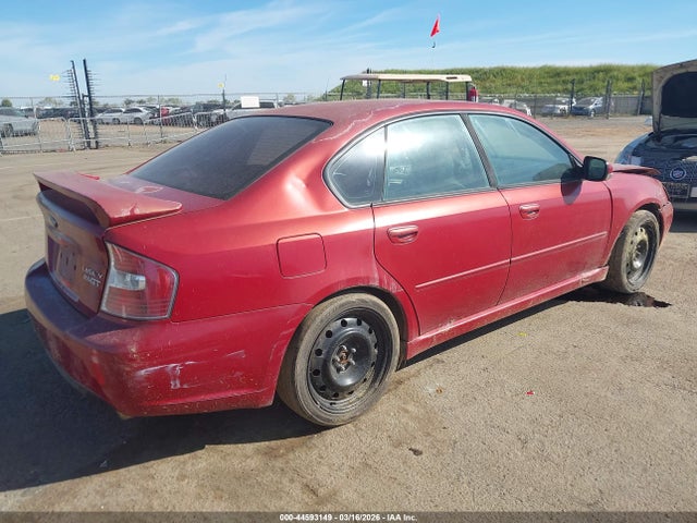 Продаж на аукціоні авто 2005 Subaru Legacy 2.5gt Limited, vin: 4S3BL676654204489, номер лоту: 44593149