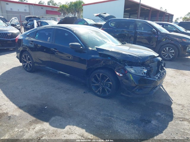 Продаж на аукціоні авто 2019 Honda Civic Sport, vin: 2HGFC2F83KH596327, номер лоту: 44593159