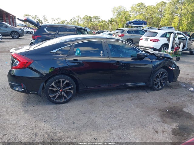 Продаж на аукціоні авто 2019 Honda Civic Sport, vin: 2HGFC2F83KH596327, номер лоту: 44593159