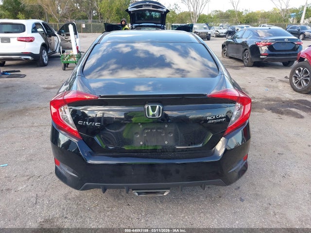 Продаж на аукціоні авто 2019 Honda Civic Sport, vin: 2HGFC2F83KH596327, номер лоту: 44593159