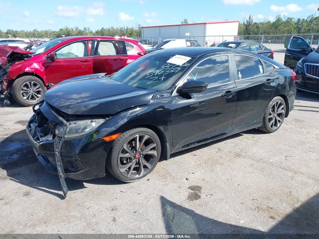 Продаж на аукціоні авто 2019 Honda Civic Sport, vin: 2HGFC2F83KH596327, номер лоту: 44593159