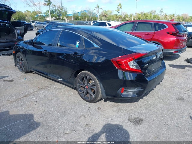 Продаж на аукціоні авто 2019 Honda Civic Sport, vin: 2HGFC2F83KH596327, номер лоту: 44593159