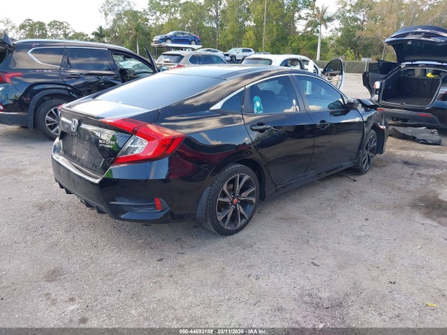 Продаж на аукціоні авто 2019 Honda Civic Sport, vin: 2HGFC2F83KH596327, номер лоту: 44593159