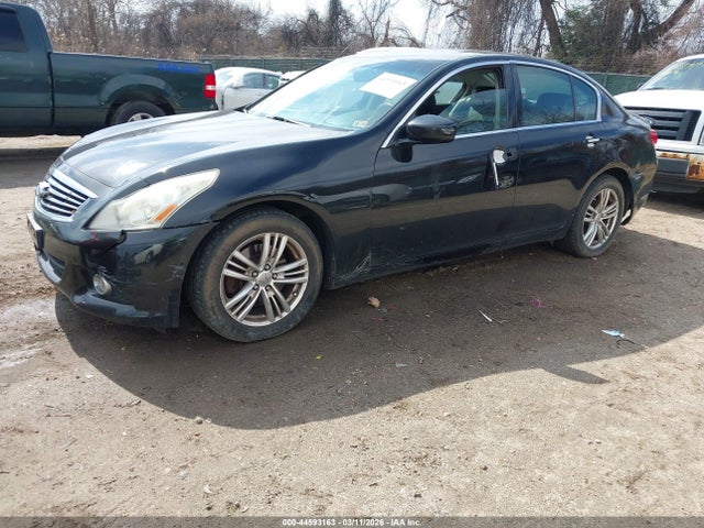 Aukcja sprzedaży 2010 Infiniti G37x, vin: JN1CV6AR3AM454111, numer aukcji: 44593163