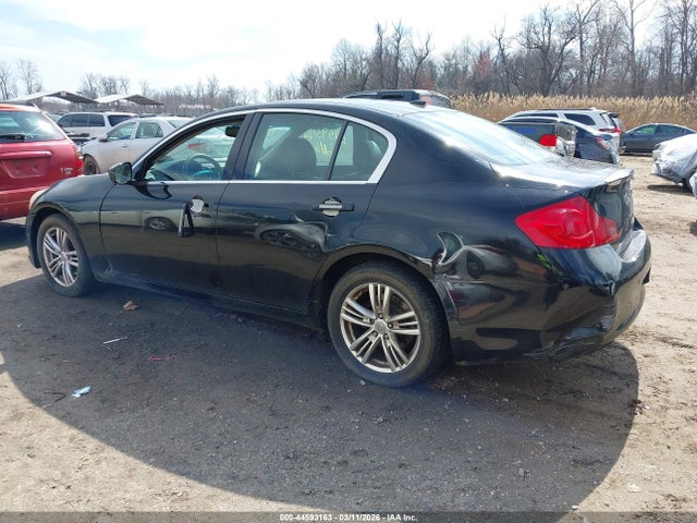 Aukcja sprzedaży 2010 Infiniti G37x, vin: JN1CV6AR3AM454111, numer aukcji: 44593163