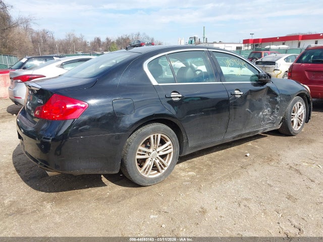 Aukcja sprzedaży 2010 Infiniti G37x, vin: JN1CV6AR3AM454111, numer aukcji: 44593163