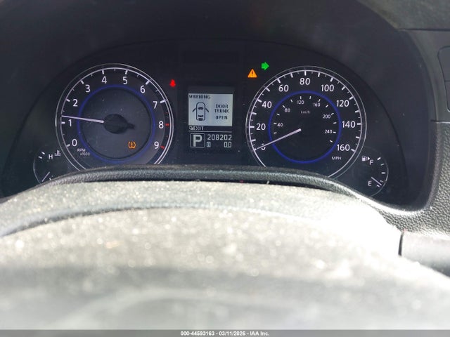 Aukcja sprzedaży 2010 Infiniti G37x, vin: JN1CV6AR3AM454111, numer aukcji: 44593163