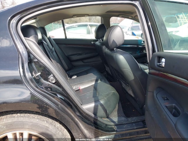 Aukcja sprzedaży 2010 Infiniti G37x, vin: JN1CV6AR3AM454111, numer aukcji: 44593163