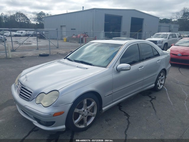 44593174 :رقم المزاد ، WDBRF52H77E024491 vin ، 2007 Mercedes-benz C 230 Sport مزاد بيع