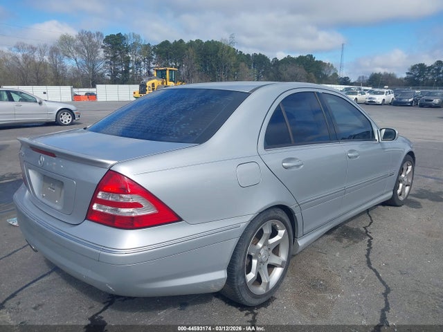 44593174 :رقم المزاد ، WDBRF52H77E024491 vin ، 2007 Mercedes-benz C 230 Sport مزاد بيع