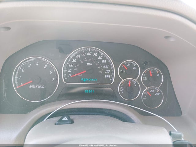 44593176 :رقم المزاد ، 1GKDT13S542435221 vin ، 2004 Gmc Envoy Sle مزاد بيع