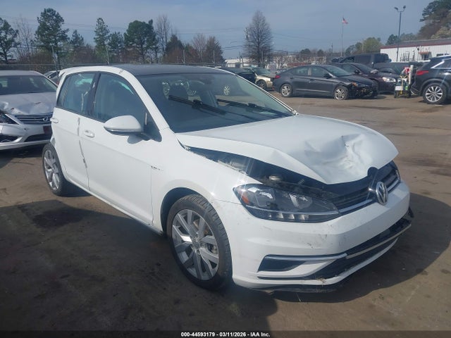 2019 Volkswagen Golf 1.4t S/1.4t Se მანქანა იყიდება აუქციონზე, vin: 3VWG57AU0KM006324, აუქციონის ნომერი: 44593179
