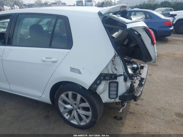 2019 Volkswagen Golf 1.4t S/1.4t Se მანქანა იყიდება აუქციონზე, vin: 3VWG57AU0KM006324, აუქციონის ნომერი: 44593179