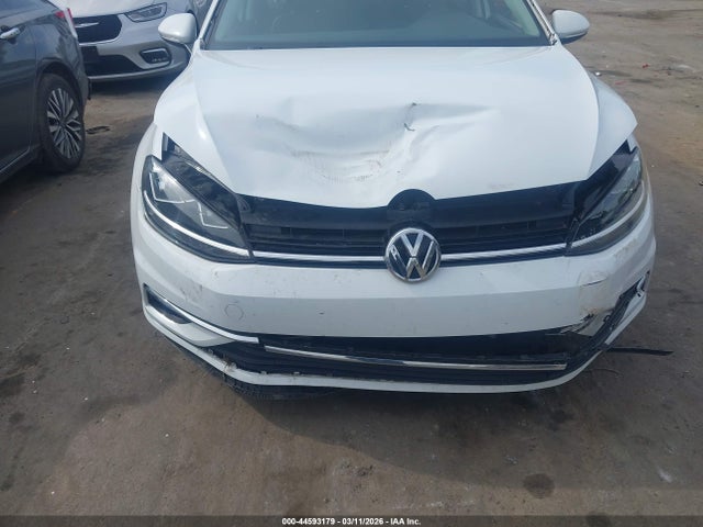 2019 Volkswagen Golf 1.4t S/1.4t Se მანქანა იყიდება აუქციონზე, vin: 3VWG57AU0KM006324, აუქციონის ნომერი: 44593179