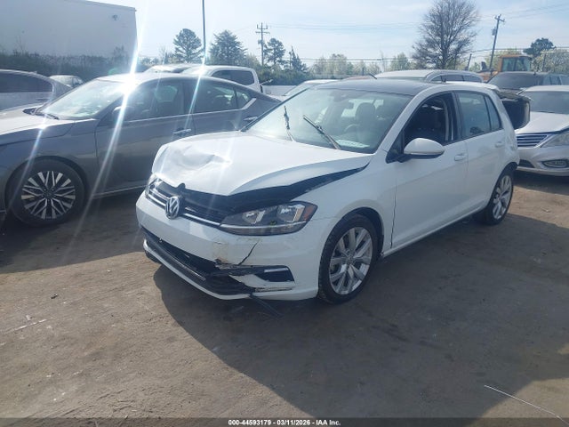 2019 Volkswagen Golf 1.4t S/1.4t Se მანქანა იყიდება აუქციონზე, vin: 3VWG57AU0KM006324, აუქციონის ნომერი: 44593179