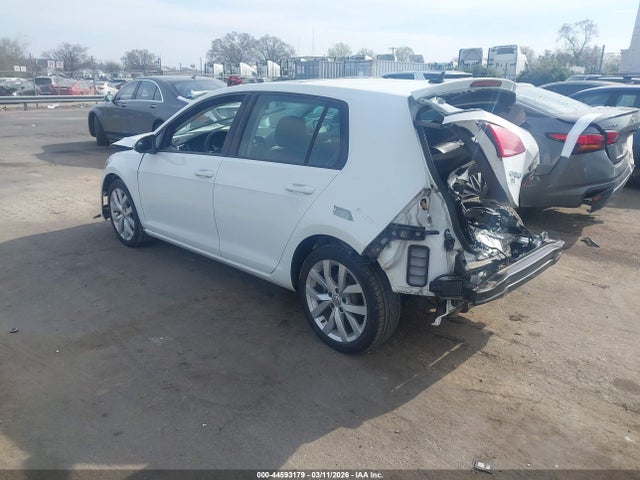 2019 Volkswagen Golf 1.4t S/1.4t Se მანქანა იყიდება აუქციონზე, vin: 3VWG57AU0KM006324, აუქციონის ნომერი: 44593179