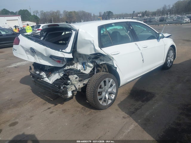 2019 Volkswagen Golf 1.4t S/1.4t Se მანქანა იყიდება აუქციონზე, vin: 3VWG57AU0KM006324, აუქციონის ნომერი: 44593179