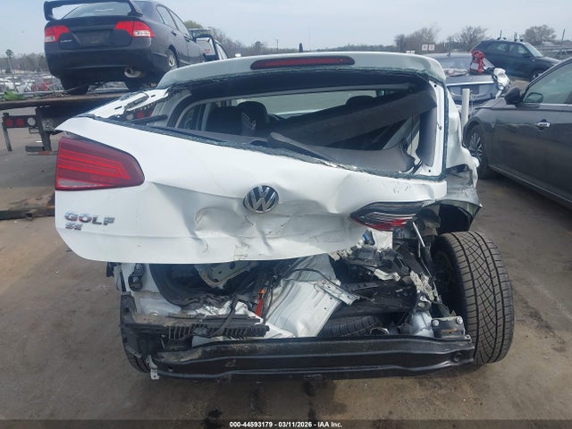 2019 Volkswagen Golf 1.4t S/1.4t Se მანქანა იყიდება აუქციონზე, vin: 3VWG57AU0KM006324, აუქციონის ნომერი: 44593179