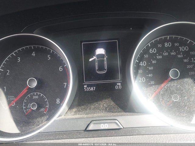 2019 Volkswagen Golf 1.4t S/1.4t Se მანქანა იყიდება აუქციონზე, vin: 3VWG57AU0KM006324, აუქციონის ნომერი: 44593179