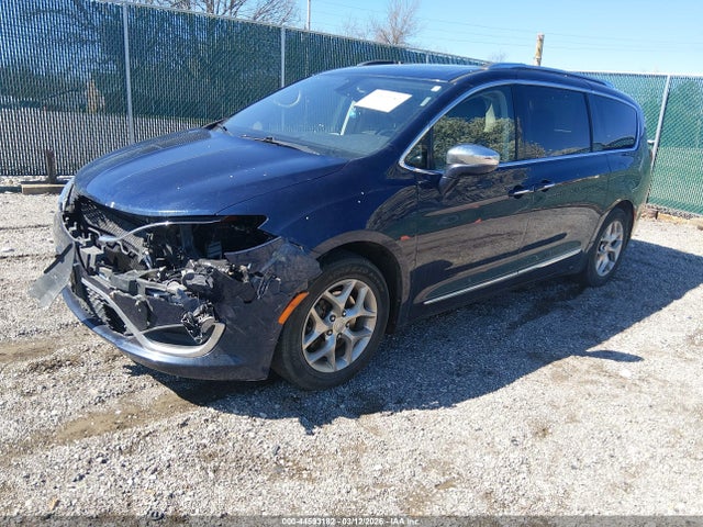 Aukcja sprzedaży 2018 Chrysler Pacifica Limited, vin: 2C4RC1GG2JR185330, numer aukcji: 44593182