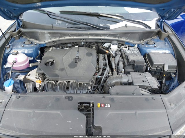44593192 :رقم المزاد ، 5NMJFCAE9PH287962 vin ، 2023 Hyundai Tucson Sel مزاد بيع
