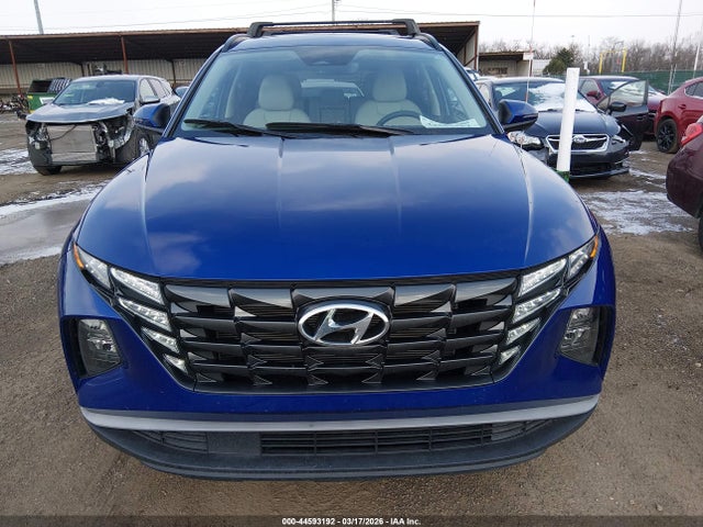 44593192 :رقم المزاد ، 5NMJFCAE9PH287962 vin ، 2023 Hyundai Tucson Sel مزاد بيع