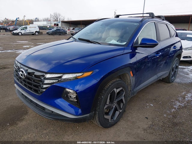 44593192 :رقم المزاد ، 5NMJFCAE9PH287962 vin ، 2023 Hyundai Tucson Sel مزاد بيع