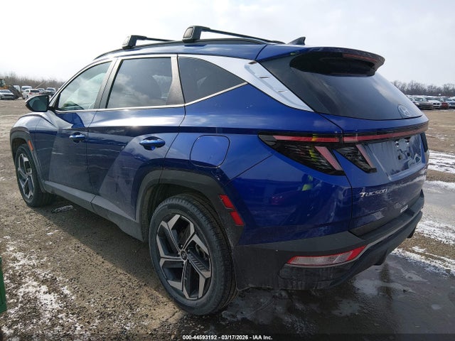 44593192 :رقم المزاد ، 5NMJFCAE9PH287962 vin ، 2023 Hyundai Tucson Sel مزاد بيع