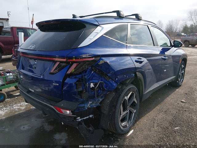 44593192 :رقم المزاد ، 5NMJFCAE9PH287962 vin ، 2023 Hyundai Tucson Sel مزاد بيع