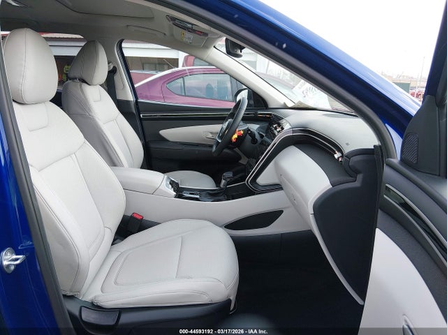 44593192 :رقم المزاد ، 5NMJFCAE9PH287962 vin ، 2023 Hyundai Tucson Sel مزاد بيع