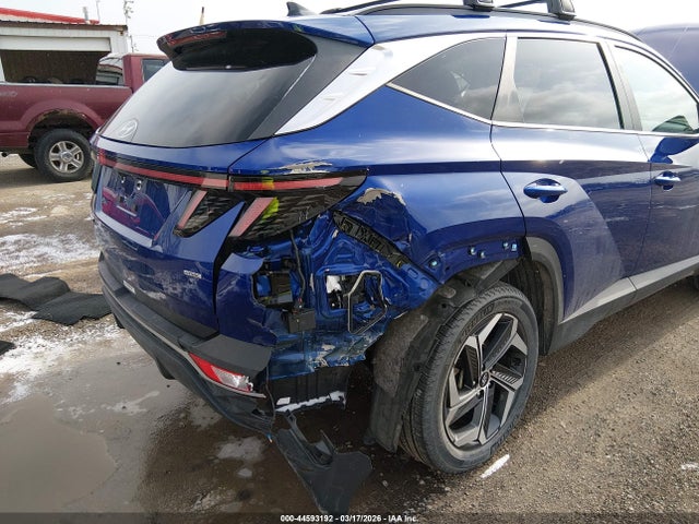 44593192 :رقم المزاد ، 5NMJFCAE9PH287962 vin ، 2023 Hyundai Tucson Sel مزاد بيع