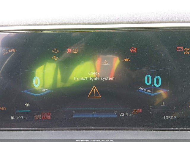 44593192 :رقم المزاد ، 5NMJFCAE9PH287962 vin ، 2023 Hyundai Tucson Sel مزاد بيع