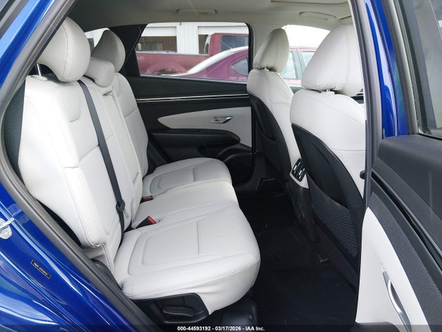 44593192 :رقم المزاد ، 5NMJFCAE9PH287962 vin ، 2023 Hyundai Tucson Sel مزاد بيع